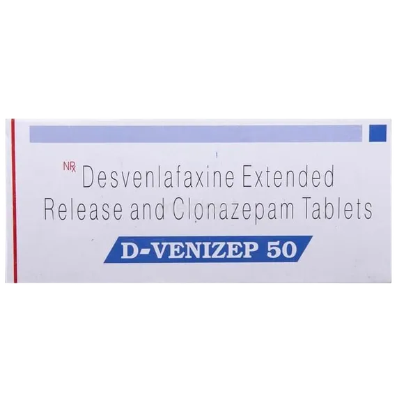 d venizep 50mg tablet 10's
